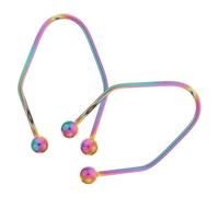 COLLBATH 2pcs Natural Dimple Maker for Cheeks Face Exerciser Smile Trainer for Men and Women Comfortable Fit Facial Beauty Device for Effortless Dimple Creation