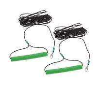 COLLBATH 2pcs Parrot Flying Leash for Outdoor Training and Safety Bird Traction Ropes for Pet Birds for Enjoying Nature