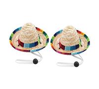 COLLBATH 2pcs Pet Outdoor Cap Dog Visor Cap Birthday Hat for Dogs Party Hat Dog