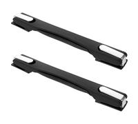 COLLBATH 2pcs Plastic Luggage Case Handle Grip Replacement for Suitcase Carry Handle Strap for Luggage Repair and Travel Use