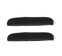 COLLBATH 2pcs Portable Insulin Pen Pouch Mini PU Storage Case with Book Strap for Travel and Daily Use Compact Pen Case for Medication Management and Easy Carrying