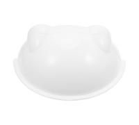 COLLBATH 2pcs Portable Toilet Splash Guard Urine Deflector for Boys Potty Training and Disability Care Splashproof Urinal Shield with Robust Stability for Home and Public Restrooms White