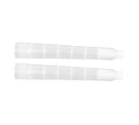 COLLBATH 2pcs Portable Umbrella Cover Tear Resistant Plastic Sleeve for Telescopic and Long Handle Umbrellas Compact Non Drip Protective Case for Men and Women Car Use Compatible