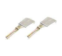 COLLBATH 2pcs Purest Material Wool Comb Cashmere Brush for Cats Dogs Livestock Hair Random Style