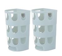 COLLBATH 2pcs Rabbit Grass Feeding Rack Rabbit Food Bowl Hay Dispenser Hay Dispenser Random Color