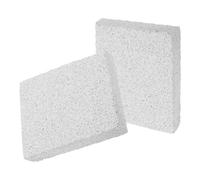 COLLBATH 2Pcs Rabbit Scratching Pads Small Animal Foot Pads Claw Health Solution Active Enrichment Lava Stone Veterinary Approved Design Cage Use Mini Pets Cooling for Pets