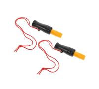 COLLBATH 2pcs Realistic Duck Call Whistle Outdoor Bird Call Whistles for Wildlife Exploration Ergonomic Duckbill Design Authentic Water Bird Sound Simulator for Hunting and Birdwatching