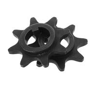 COLLBATH 2pcs Replacement Power Tool Sprocket for Planer Steel Gear Parts, Smooth Drive Sprocket for Dw734 Dw735 Dw735xs Woodworking Planer Maintenance in Workshop