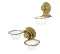 COLLBATH 2pcs Reptile Feeder Reptile Feeding Food Water Bowl Reptile Accessories