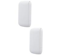 COLLBATH 2pcs Smoking Box Portable Cigarette Case Tobacco Easy Carry Thick Cigarettes