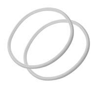 COLLBATH 2pcs Solid PU Foam Wheelchair Tyres 22x1-3/8 Inch Grey Flat-Free Replacement Tires for Manual Wheelchair Front and Rear Wheels