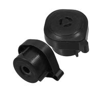 COLLBATH 2pcs Steam Release Valve for Pressure Cookers Plastic Pressure Cooker Vent Valve Replacement Parts Easy to Install Safety Accessory
