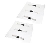 COLLBATH 2pcs Sturdy Foot Strap Support for Household Use Foot Holder Buckle Comfortable Rest for Chairs