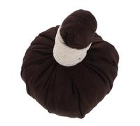 COLLBATH 2pcs Thai Herbal Massage Balls Large Energy Stone with Herbal Medicine Compress Pouch for Muscle Relief and Spa Heat Therapy for Relaxation and Relief at Home