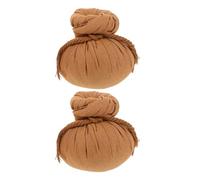 COLLBATH 2pcs Thai Massage Balls: Thai Herbal Compress Ball Wormwood Warming Bags Chinese Herbal Health Bags Natural Products Refreshes Your Body