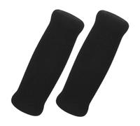 COLLBATH 2Pcs Thickened Non Slip Sponge Handle Wraps for Walking Cane Grip Replacement Comfortable Crutch Handle Covers for Elderly with Ergonomic Finger Design