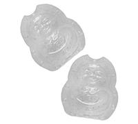 COLLBATH 2Pcs Transparent Multi Function Melon Molds for Growing Fruits Shaping Molds for Watermelons Cucumbers and Other Melons for Home Gardening and Fruit Shaping