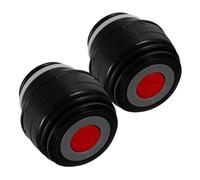 COLLBATH 2pcs Universal Water Bottle Lid Replacement with Leak Proof Stopper and Gasket for Insulated Travel Mugs 500ml-1200ml Vacuum Flask Accessories Compatible with 45mm Mouth Bottles