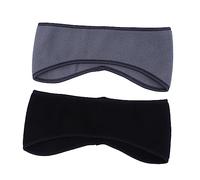 COLLBATH 2pcs Warm Winter Headbands Stretch Hair Band for Ear Muffs Boys Headbands Full Cover Design
