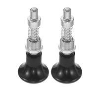 COLLBATH 2pcs Weight Stack Gym Pin Replacement Self Locking Black
