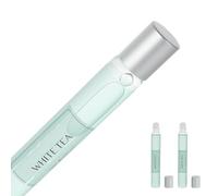 COLLBATH 2Pcs White Tea Perfume for Men and Women Portable Body Fragrance with Light Scent Safe Formula for Daily Use Suitable for Travel and Everyday Wear