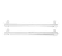 COLLBATH 2pcs Zinc Alloy Cupboard Handles Minimalist Cabinet Door Pulls for Wardrobes and Rust-Resistant Practical Kitchen Hardware Classic Style