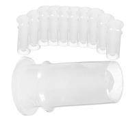 COLLBATH 2sets Cylindrical Whistle Toy Squeaker Inserts for Pet Toys and Shower Fun 100pcs*2