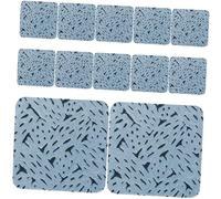 COLLBATH 3 Box Eyelash Extension Cotton Pads Eyelash Glue Cleaning Wipes for Lash Extensions Nail Art Gel Remover Nail Cleaner Pads for Salon and Home Use