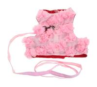 COLLBATH 3 Pcs Dachshund Harness Dog Support Harness Pet Traction Rope Random Color