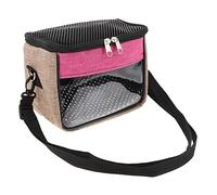 COLLBATH 3 Pcs Pet Backpack Carrier Bag Small Pet Sling Bag for Hamster Guinea Pig Chinchilla Travel Outdoor