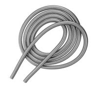 COLLBATH 304 Stainless Steel Outdoor Electrical Wire Sleeve, 13mm Inner Diameter, 3 Meters Length, Protective Flexible Conduit for Electrical Wiring in Industrial and Home Use