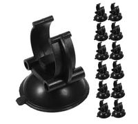 COLLBATH 30pcs Aquarium Hose Clip Tube Clip Clamp Aquarium Fixing Water Pipe Fixing Clamp Tank Hose Tube Holder Fish Tank Water Pipe Holder Black Abs