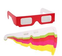 COLLBATH 30pcs Birthday Party Glasses for Movie Glasses Dazzling Accessories for Valentine Day Classroom Rewards Lightweight Comfortable Fit