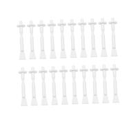 COLLBATH 30pcs Disposable Nasal Wax Sticks for Nose Hair and Eyebrow Removal Smooth Flexible Wax Applicators for Sensitive Skin Lightweight and Portable for Men and Women