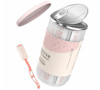 COLLBATH 30pcs Disposable Pregnant Woman Toothbrush with Mint Flavor, Vacuum-Sealed Individually Wrapped Gauze Oral Cleaning Brush for Postpartum Care