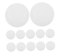 COLLBATH 30pcs Fried Food Oil Absorbing Paper Kitchen Oil Absorbing Sheets for Soup Blotting