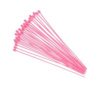 COLLBATH 30Pcs Heat-resistant Hair Perm Needles for Salon Styling PP Material Perming Pins for Rubber Band Insertion Safe Cold Wave Curling Tools for Wet Hair Protection