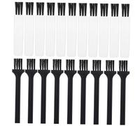 COLLBATH 30Pcs Mini Hair Clipper Cleaning Brush Small Gap Accessory for Electronics and Beard Maintenance Portable Compact Easy to Use Dust Removal Tool