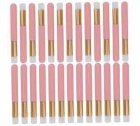 COLLBATH 30Pcs Multifunctional Makeup Brushes Round Head Lipstick and Concealer Tools for Precise Application Deep Lash Extension Cleanser Lash Shampoo Nose Pore Cleaning Lip Care