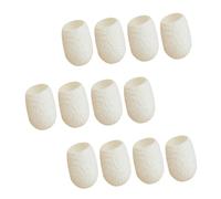 COLLBATH 30pcs Natural Silk Facial Cleansing Balls Deep Pore Cleaning Exfoliating Beauty Balls for Gentle Makeup and Blackhead Removal Lightweight Portable Skincare Tool