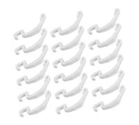COLLBATH 30pcs Plastic Cage Side Fasteners for Small Pet Enclosures Detachable Wire Buckle Clips for Rabbit Hutches Hamster and Chinchilla Cage Accessories Lightweight and Easy to Install