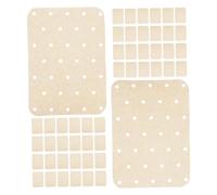 COLLBATH 360PCS Heat-Resistant Air Fryer Paper Liners Non-Stick Disposable Oil Absorbing Baking Sheets with Perforations for Air Fryer Oven Toaster Food-Grade Oil Absorbent Paper for Grease