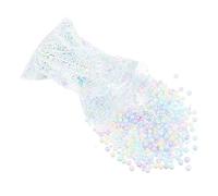 COLLBATH 3packs Macaron Foam Particles for Crafts Modeling Beads As Filling Beads Box Filler for Boys and Girls Science Party Bag Fillers