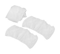 COLLBATH 3pcs Adjustable Bird Cage Cover for Parakeet Budgie Cockatiel Breathable Soft Mesh Netting Skirt Fits - Circumference Dust and Splash Guard Portable Protective Mesh Bag