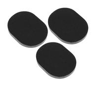 COLLBATH 3Pcs Bamboo Charcoal Facial Sponges Deep Cleansing Makeup Removing Puff for Oil Control and Pore Detox Refreshing Skin Washing Tool for Daily Face Care