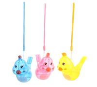 COLLBATH 3Pcs Cartoon Bird Whistles Fun Interactive Water Whistle for Safe Materials for Engaging Bird Sounds for Parties and Outdoor Activities