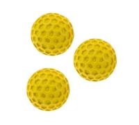 COLLBATH 3pcs Chewy Dog Toys for Puppies Squeaky Ball Dog Training Toy Pet Friendly