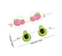COLLBATH 3pcs Cooling Eye Masks for Reusable Breathable PVC Gel Eye Patches with Summer Cooling Ice Relief Soothing Dark Circles and Puffiness for Boys