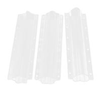 COLLBATH 3pcs Cucumber Shaping Mold: Transparent Plastic Fruit Mould - Unique Vegetable Shaper - heart star flower Star Flower Style Garden Plant Mold for Garden Vegetable Fruit