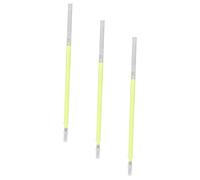 COLLBATH 3Pcs Fine Yellow Eyebrow Mapping Pens for Tattoo Positioning Lip Marking Professional Manual Use for Beauty Salons and Makeup Practitioners